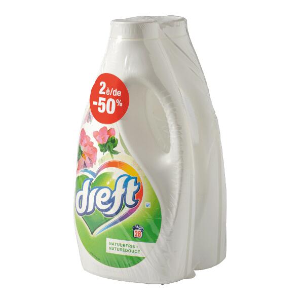 DREFT(R) 				Flüssigwaschmittel, 2 St.