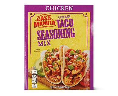 Casa Mamita 
 Gourmet Taco Seasoning Assorted Varieties