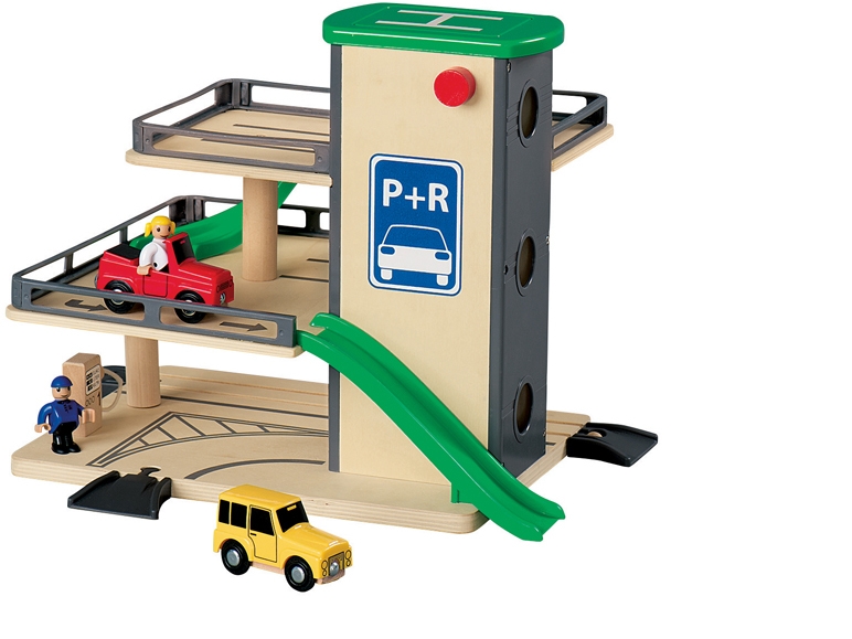Toy Multistorey Car Park / Airport / Port or Race Tracks Sets