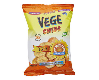 Ajita's BBQ Vege Chips 100g
