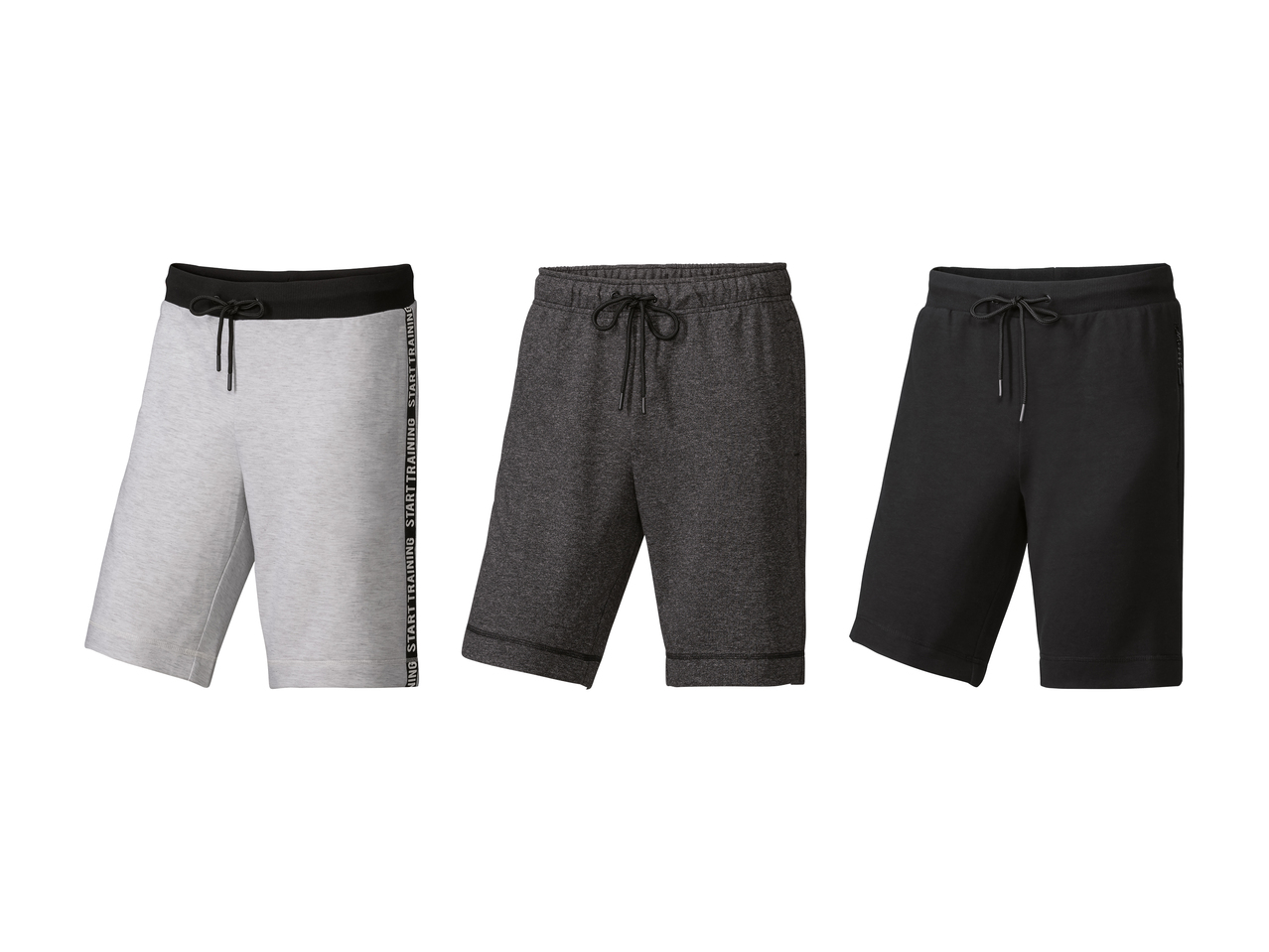 Short molletonné pour homme1