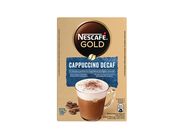 Cappuccino Decaffeinated