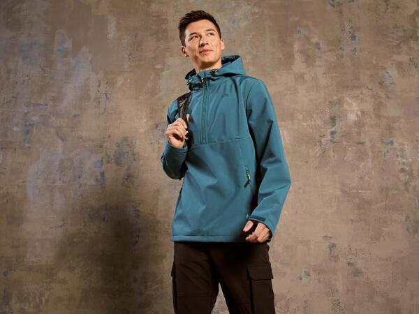Pánská softshellová bunda Halfzip