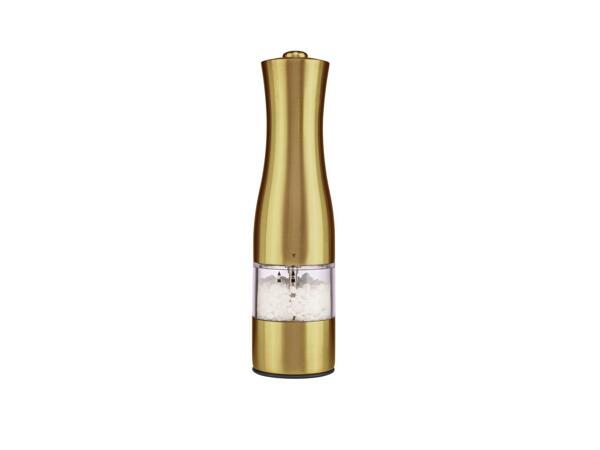 Electric salt or pepper mill