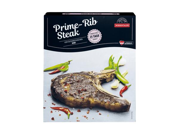 Frisches Prime-Rib Steak