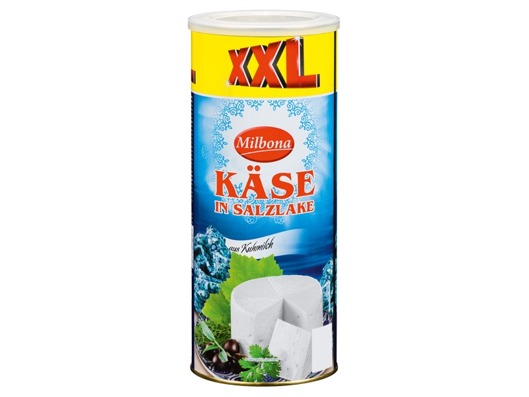 MILBONA Weichkäse in Salzlake