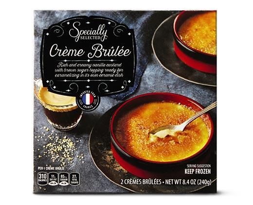 Specially Selected 
 Crème Brûlée