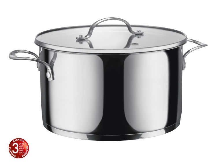 Faitout en acier inox ***Cet article est disponible uniquement en Suisse romande et au Tessin.***