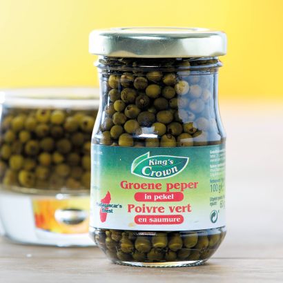 Poivre vert en grains