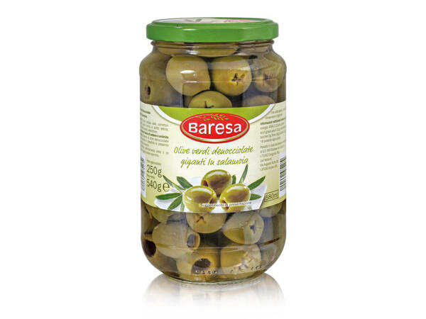Giant pitted Olives