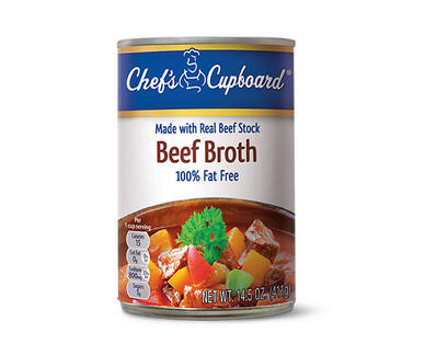 Chef's Cupboard Canned Broth