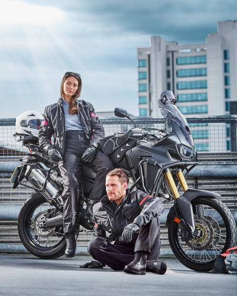 Crane Ladies' Certified Biker Jacket