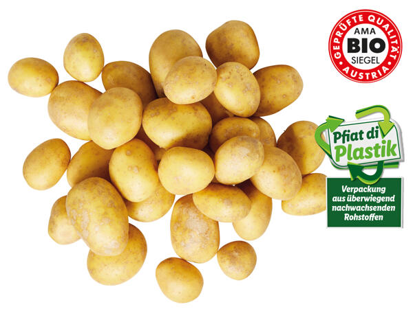 Bio Speisekartoffeln