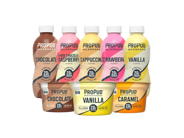 Njie protein-dryck/-pudding