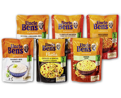UNCLE BEN'S Express Reis