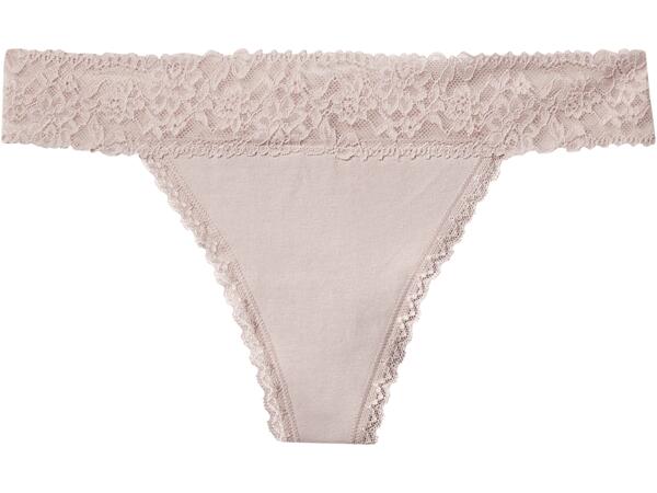 Ladies' lace thongs, 5 pieces