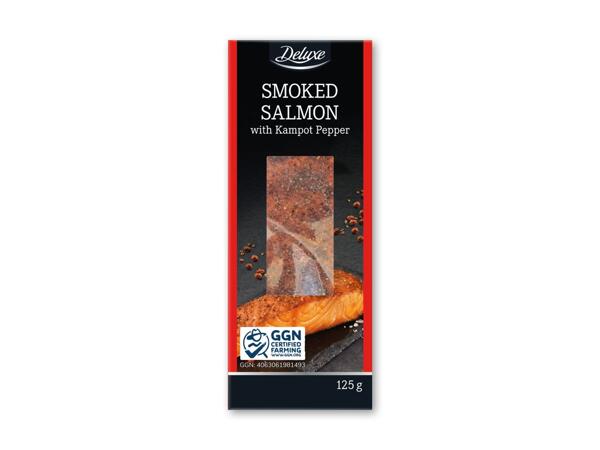 DELUXE Varmrøget laks