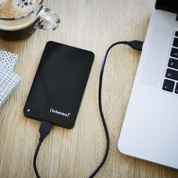 INTENSO(R) Mobiele harde schijf 2 TB