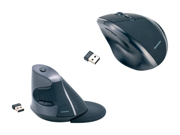 Ergonomische Funkmaus