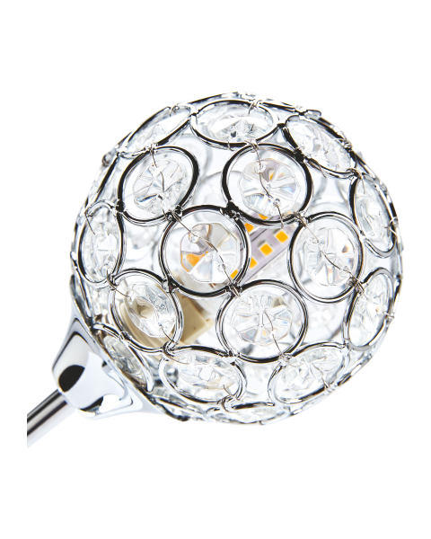 Chrome Table Lamp