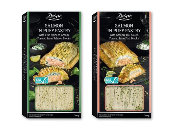 DELUXE Laks i butterdej