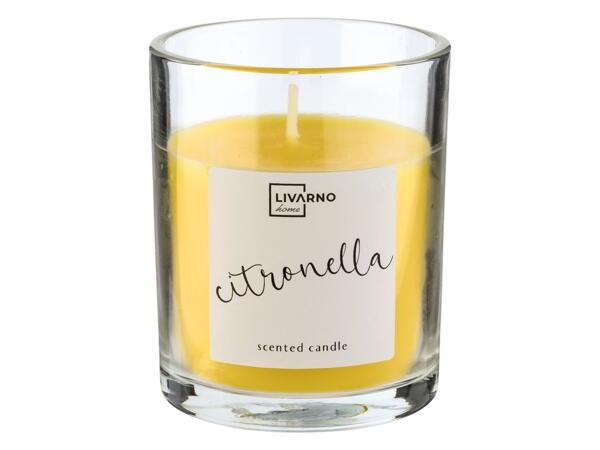 Scented candle