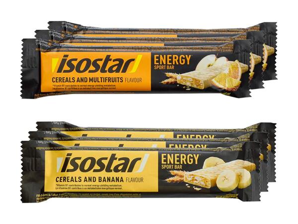 Barre Energy Isostar, pack de 3​