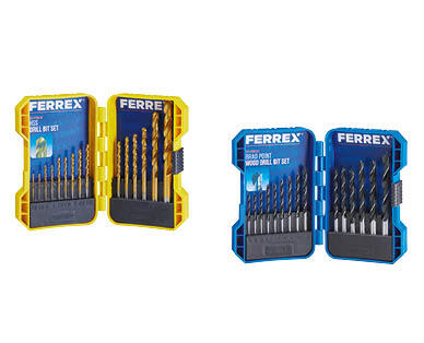 Mixed Drill and Bit Sets