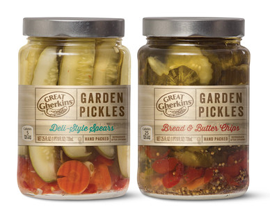Great Gherkins Garden Pickles
