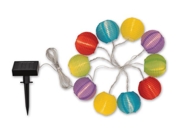 Solar-Sommerlichterkette