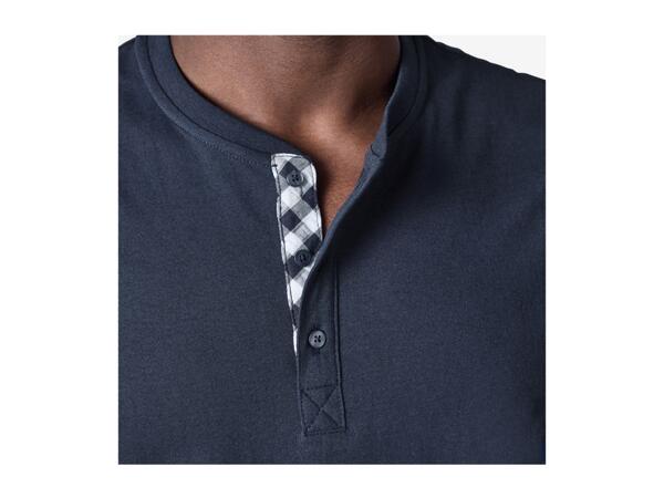 Men's Blue Short Pyjamas