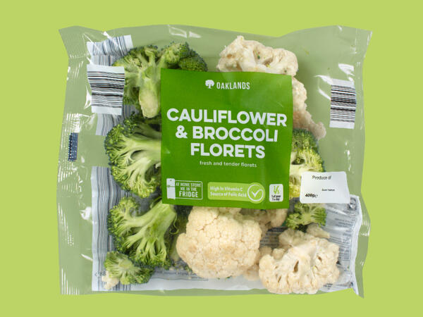 Oaklands Cauliflower & Broccoli Florets