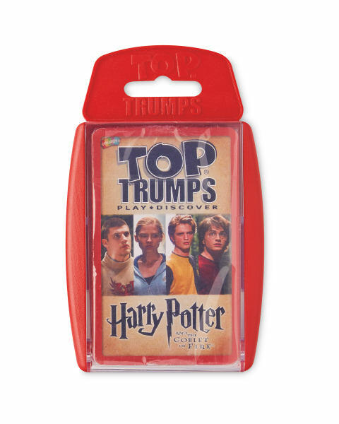 Goblet of Fire Top Trumps