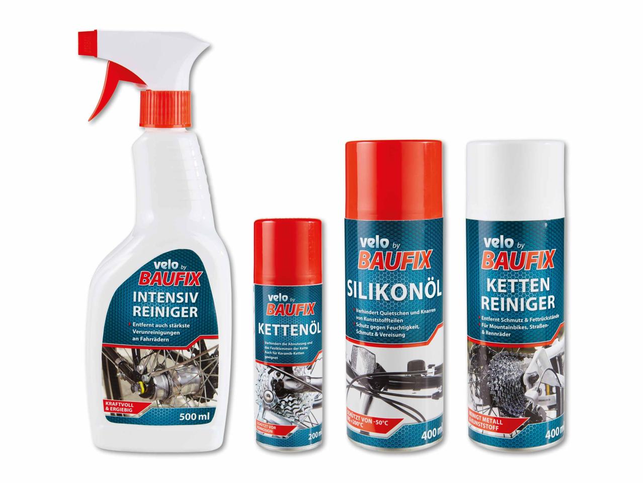 Produits d'entretien pour vélo