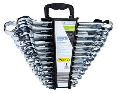 WORKZONE(R)
SET DI CHIAVI COMBINATE, 25 PEZZI