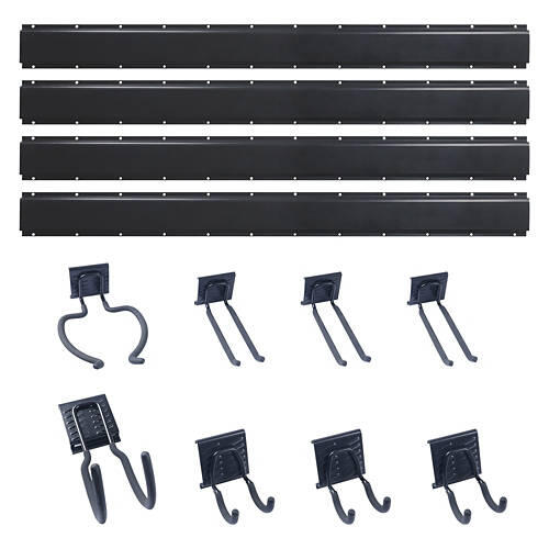 12 Piece Garage Organization System
