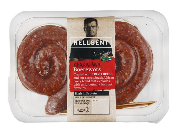 South African Style Chakalaka Boerewors