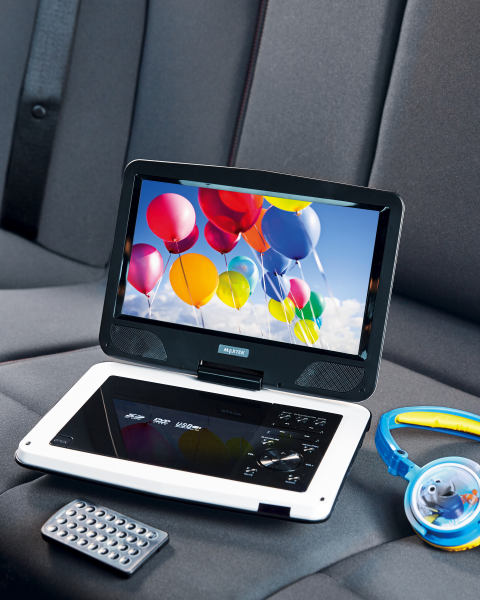 10" Portable DVD Player