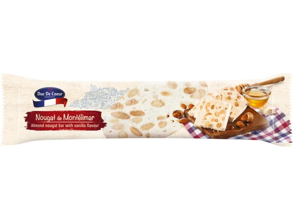 Almond Nougat Bar with Vanilla