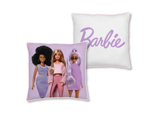 Barbie Dětská deka s polštářem, 100 x 150 cm, 35 x 35 cm
