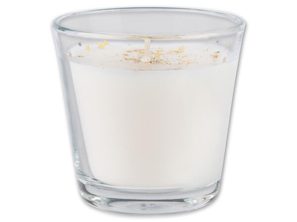 Duftkerze im Glas