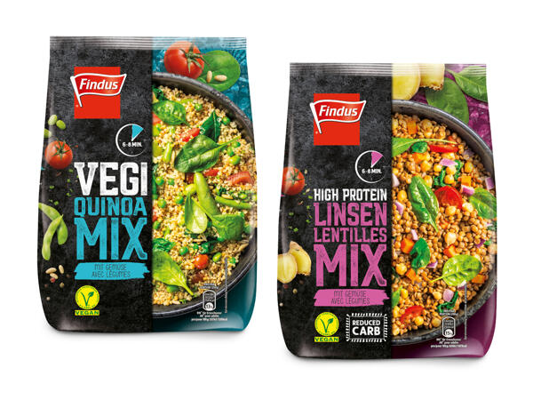 Mix de quinoa/​lentilles Findus