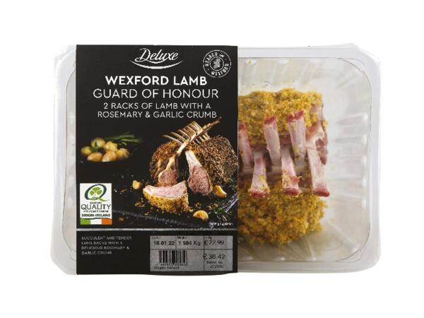 Herb Crusted Rack of Lamb
