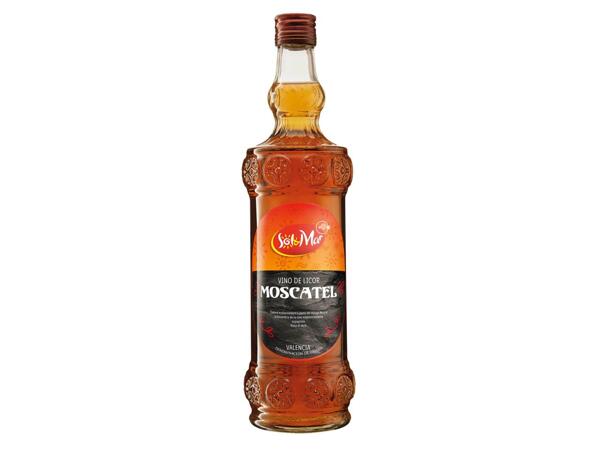 Moscatel vin de Muscat liquoreux