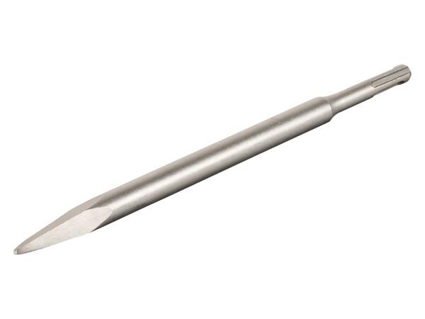 Channelling chisel bit or chisel