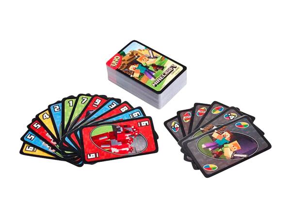 Jeu de cartes Minecraft UNO
