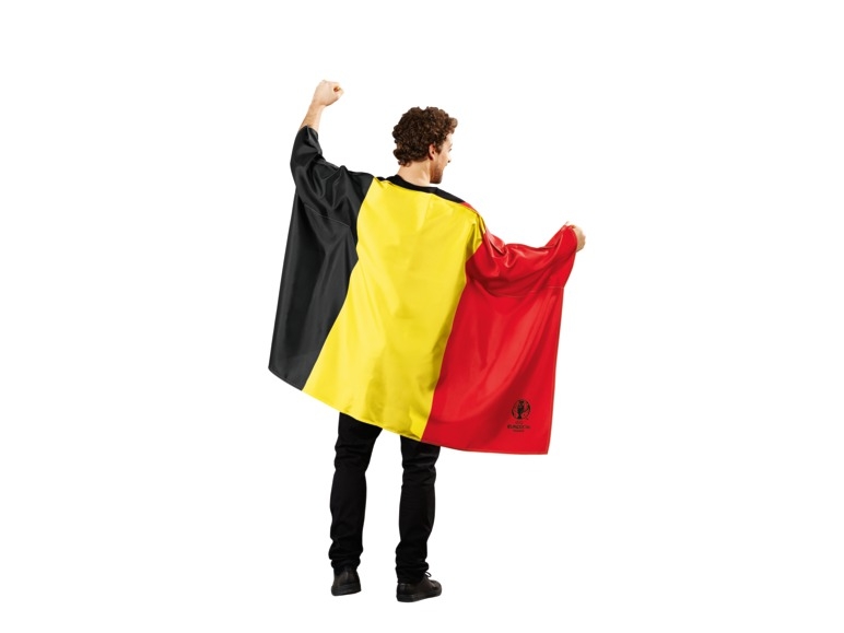 Poncho, vlag of sleeve