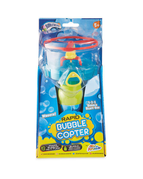 Grafix Rip Cord Bubble Copter