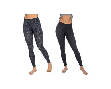 Serra Ladies' 2-Pack Super Soft Leggings