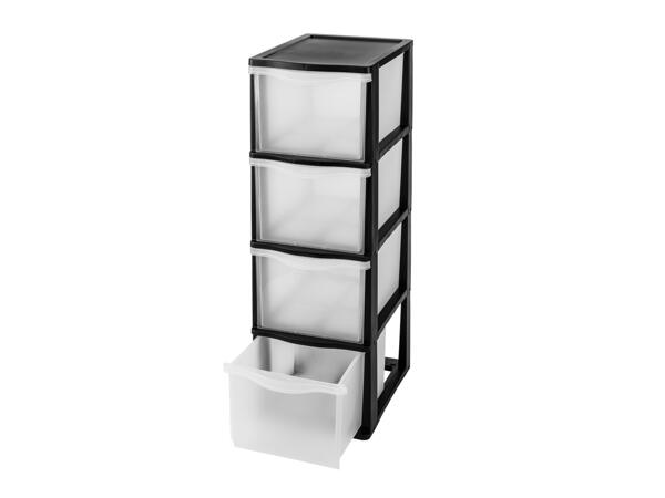 4 Drawer Storage Unit
